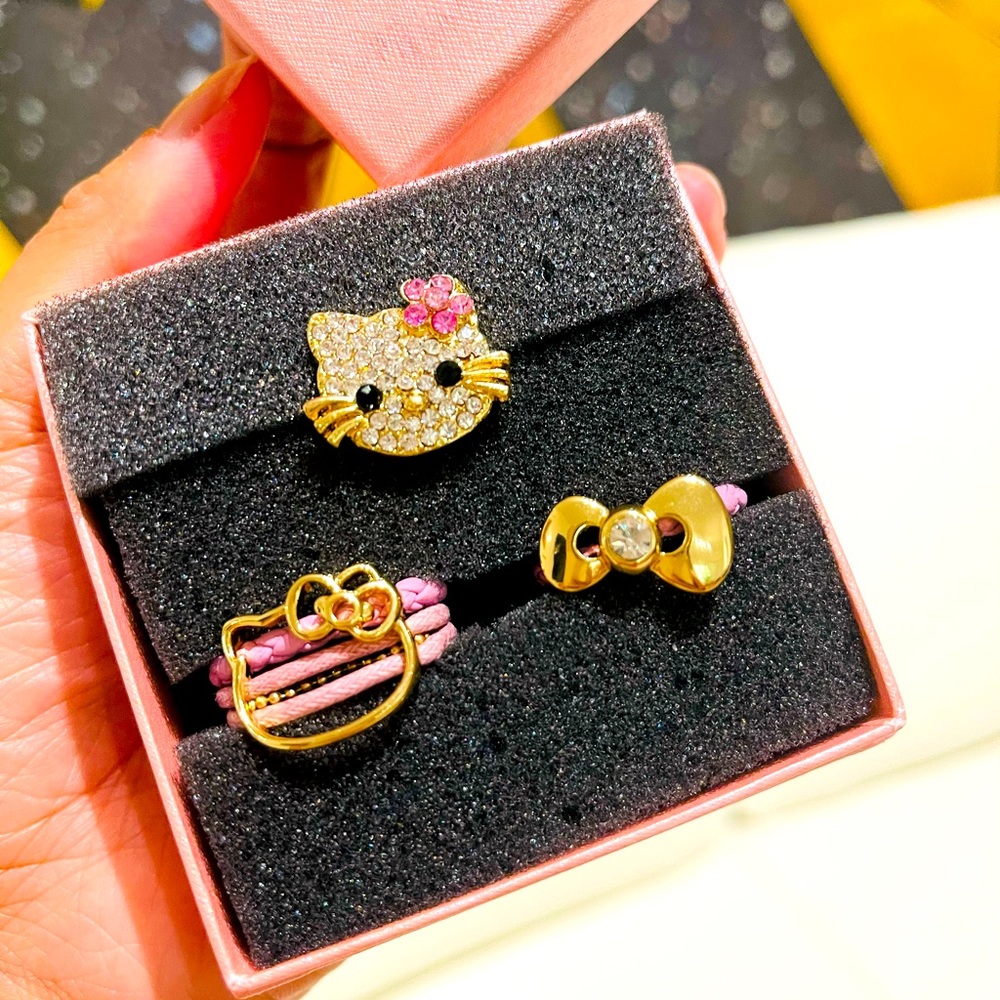 Hellokitty Ring Set - image 2